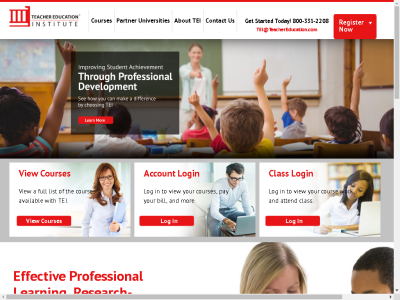 Thumbnail for Teacher Education Institute resource