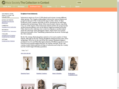 Thumbnail for Sculpture from Indonesia resource