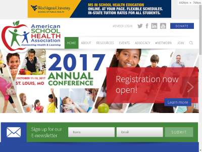 Thumbnail for American School Health Association resource