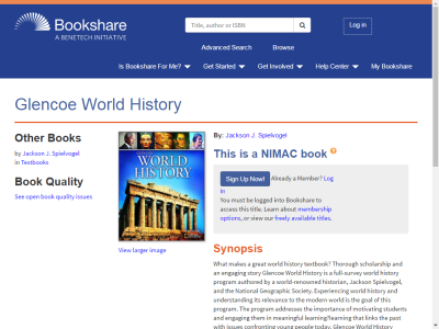 Thumbnail for Glencoe World History resource