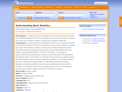 Thumbnail for Understanding Basic Statistics resource