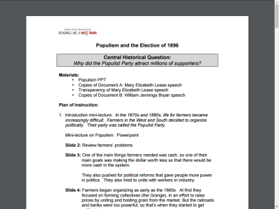 puritans guiding questions document b answers key