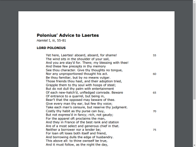 laertes polonius