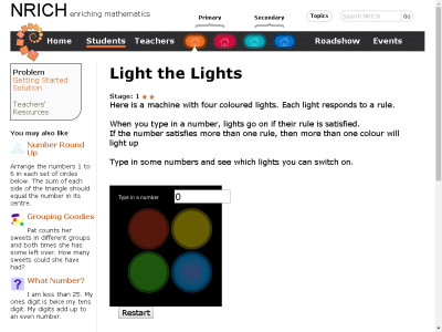 Thumbnail for Light The Lights resource