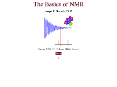 Thumbnail for The Basics of NMR resource