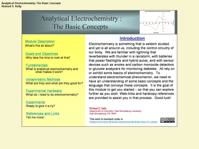 Thumbnail for Analytical Electrochemistry: Basic Concepts resource