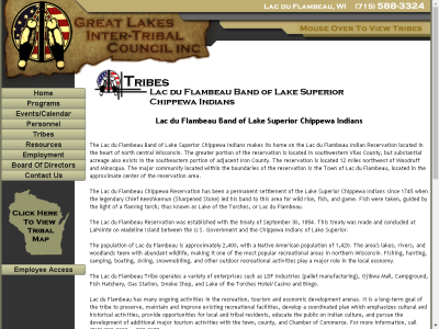 Thumbnail for Lac du Flambeau Band of Lake Superior Chippewa resource