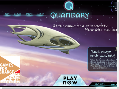 Thumbnail for Quandary Game resource