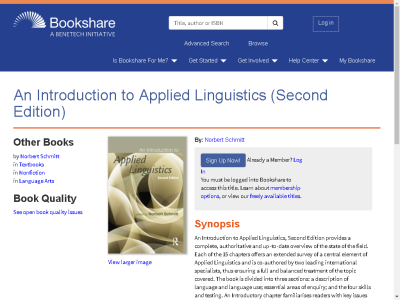 Thumbnail for An Introduction to Applied Linguistics (Second Edition) resource
