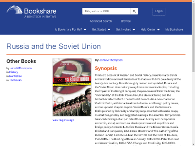 Thumbnail for Russia and the Soviet Union resource
