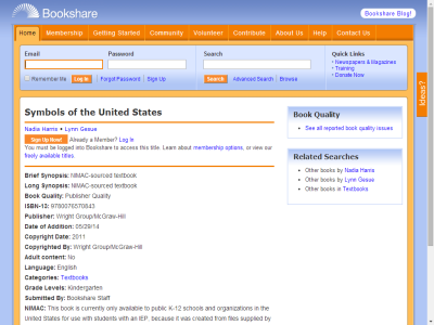Thumbnail for Symbols of the United States resource