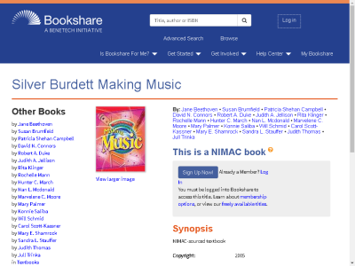 Thumbnail for Silver Burdett Making Music resource