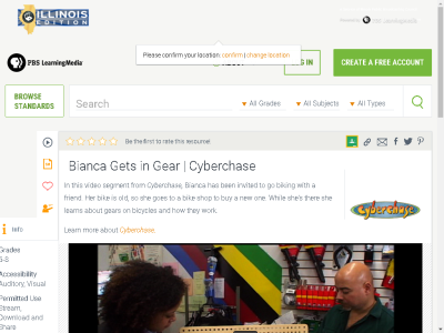 Thumbnail for Bianca Gets in Gear resource