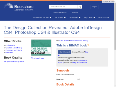 Thumbnail for The Design Collection Revealed: Adobe InDesign CS4, Photoshop CS4 & Illustrator CS4 resource