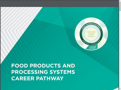 Thumbnail for Food Products and Processing Systems Career Pathway resource
