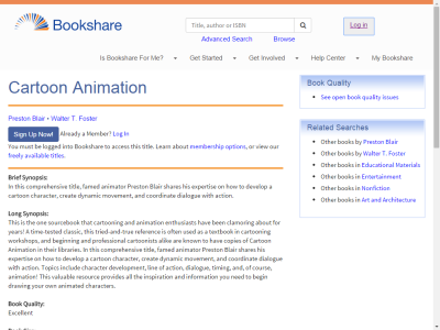 Thumbnail for Cartoon Animation resource