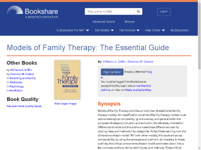 Thumbnail for Models of Family Therapy: The Essential Guide resource