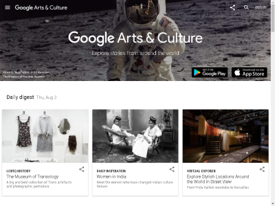 Thumbnail for Google Cultural Institute resource