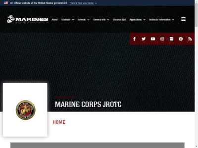 Thumbnail for Marines JROTC resource