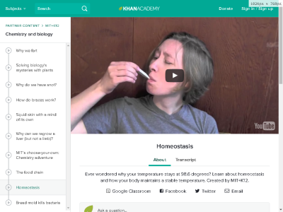 Thumbnail for Homeostasis resource