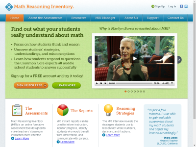 Thumbnail for Math Reasoning Inventory resource