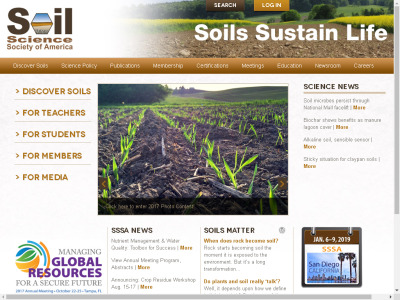 Thumbnail for Soil Science Society of America resource