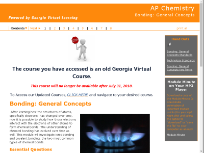 Thumbnail for AP Chemistry : Bonding: General Concepts resource
