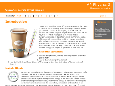 Thumbnail for AP Physics 2 : Thermodynamics resource