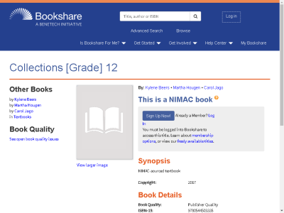 Thumbnail for Collections  [Grade] 12 resource