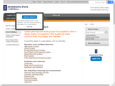 Thumbnail for Career Pathways resource