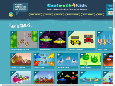 Thumbnail for Coolmath4kids resource