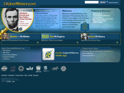 Thumbnail for Explore Pennsylvania History resource