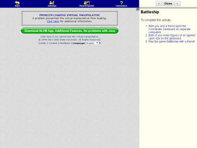 Thumbnail for Geoboard - Coordinate resource