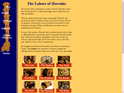 Thumbnail for Perseus Project: The Labors of Hercules resource