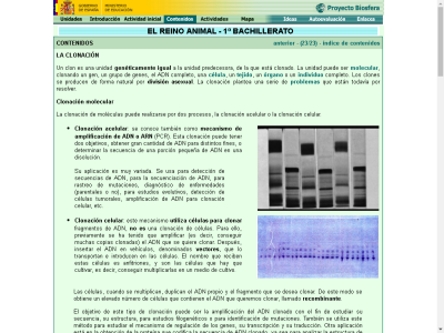 Thumbnail for La clonación resource