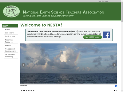 Thumbnail for National Earth Science Teachers Association resource
