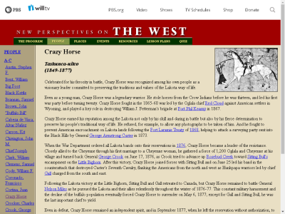 Thumbnail for Crazy Horse resource