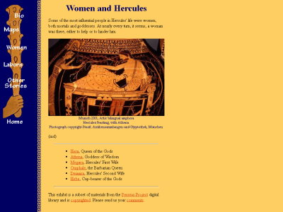Thumbnail for Perseus Project: Women and Hercules resource