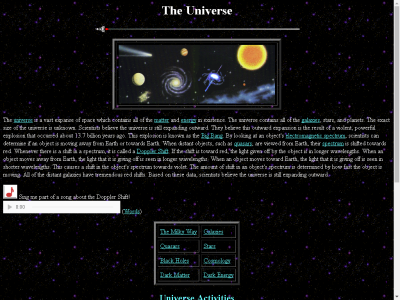 Thumbnail for The Universe: Level 2 resource