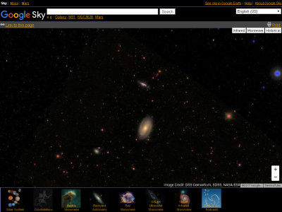 Thumbnail for Google Sky resource