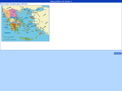 Thumbnail for Mapa político de Grecia-1 resource