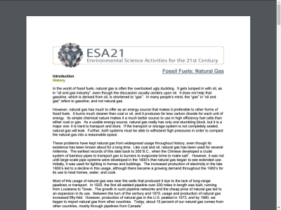 Thumbnail for Fossil Fuels: Natural Gas resource