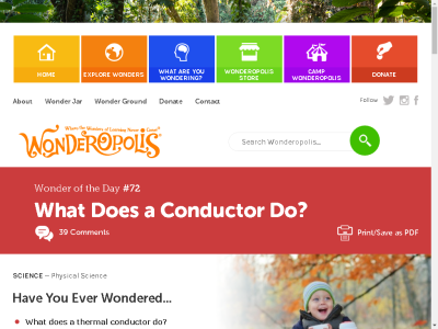 Thumbnail for Wonder of the Day: What Does a Thermal Conductor Do? resource