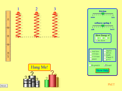 Thumbnail for PhET: Masses & Springs resource
