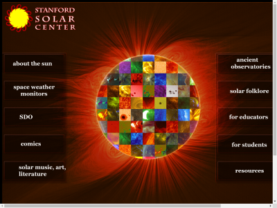 Thumbnail for Stanford SOLAR Center resource