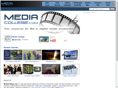 Thumbnail for Media College resource