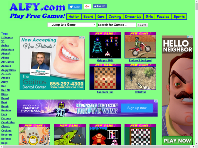 Thumbnail for ALFY - The Kids' Portal Playground resource