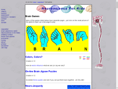 Thumbnail for Brain Games resource