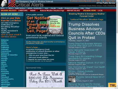 Thumbnail for The Emergency Email and Wireless Network resource