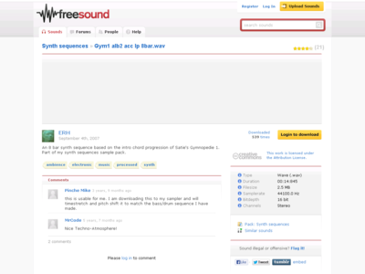 Thumbnail for Sound -Gym1 alb2 acc lp 8bar resource